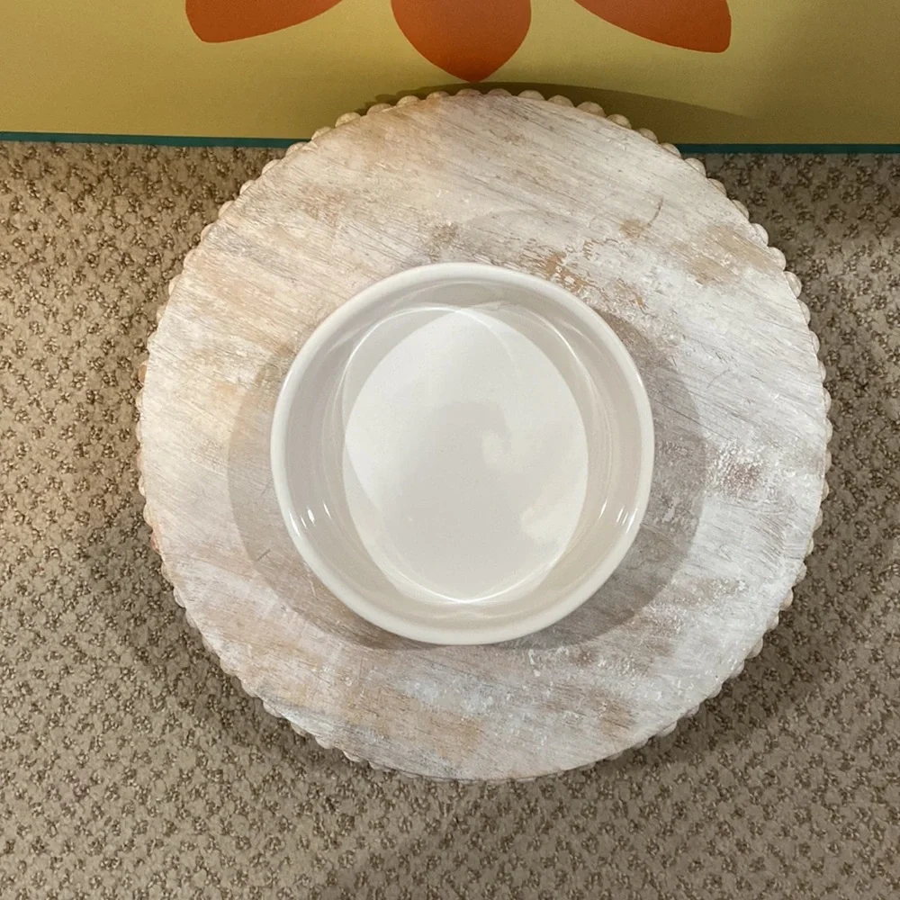 Rae Dunn NIBBLE Cat Bowl